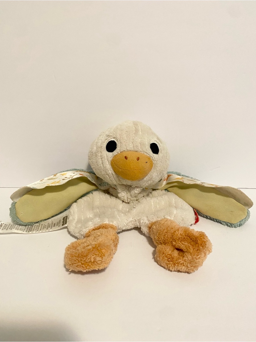 Fisher Price Bird Lovey Snuggle Up Cuddle Stuffed Animal Toy 10”